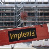Implenia a remporté plusieurs contrats de construction d'immeubles, dont les travaux de gros oeuvre d'un nouveau centre de recherche et de formation médicales pour l'Université de Berne et un projet immobilier en Suisse romande. (archives) KEYSTONE/URS FLUEELER